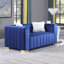 Causeuse en velours à accoudoirs carrés 62,6 po Clifford-1008375359-1048964326-1048964345
