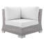 Chaise de coin d'extérieur Conway Sunbrella-712126343