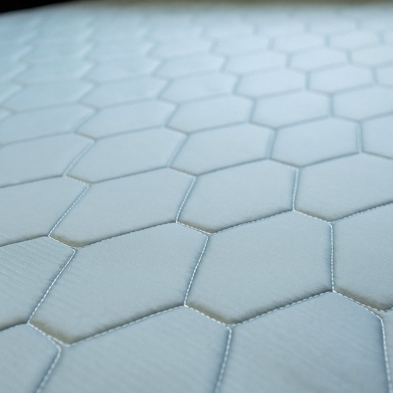 Matelas double en mousse et à ressorts de 6 po