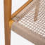 Chaise de salle à manger brun clair