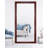 Engineered Wood Flat Wall Mirror-1720374454