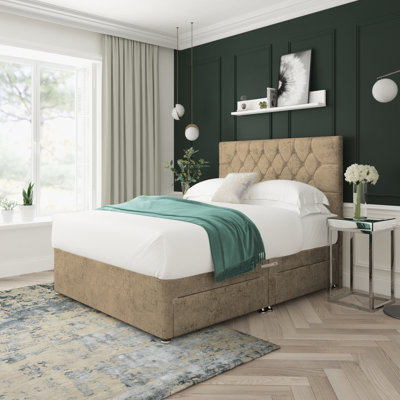 Upholstered Bed