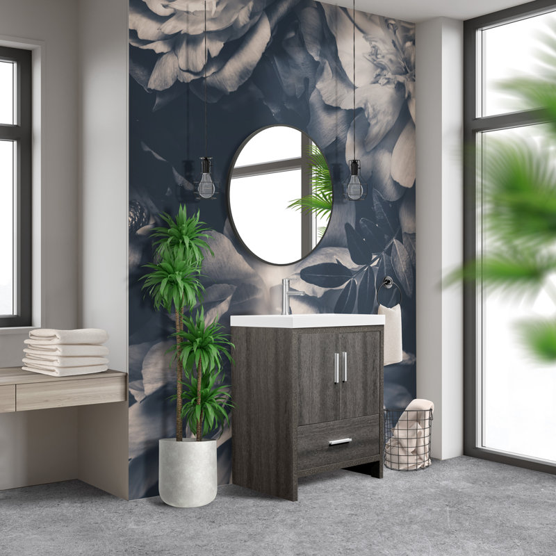 Ensemble de meuble-lavabo simple 25 po 