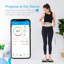 MantraRaj Digital Body Fat Scale Smart App Controlled With 13 Key Body Compositions Measurement