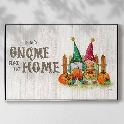" Gnome Place Like Home "