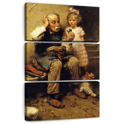 Chaussette de poupée Leisha Cobble