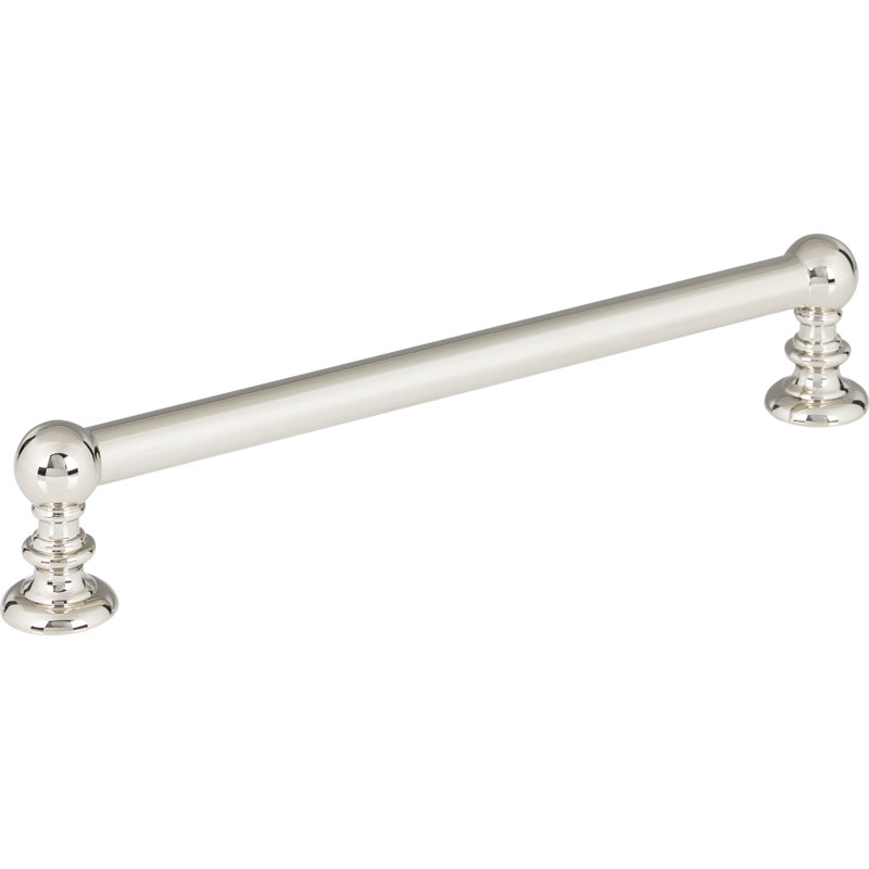 Victoria 5 1/16" Center to Center Bar Pull, 12", Polished Nickel