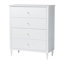 Ensemble de chambre à coucher 4 pièces avec bords festonnés Baxton Studio Roni-517804720