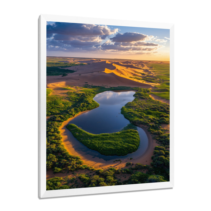 Wycombe - Landscapes Canvas Prints, H 40 po x l 30 po, Reproduction encadrée sans passe-partout, Blanc