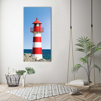 Lighthouse - Wrapped Canvas Print