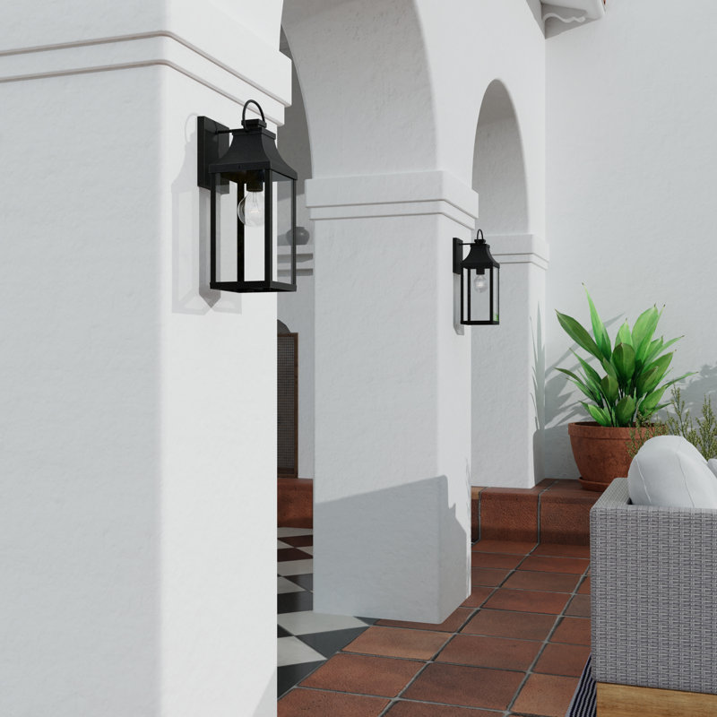 Wall Light, Black