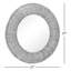 Cal Rattan wall mirror