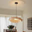 Luminaires suspendus 1 lumière moderne blanc RVB