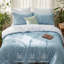 Ensemble d'édredon réversible à motif floral Best vendeur, 89 g / m²-106246832-106246835