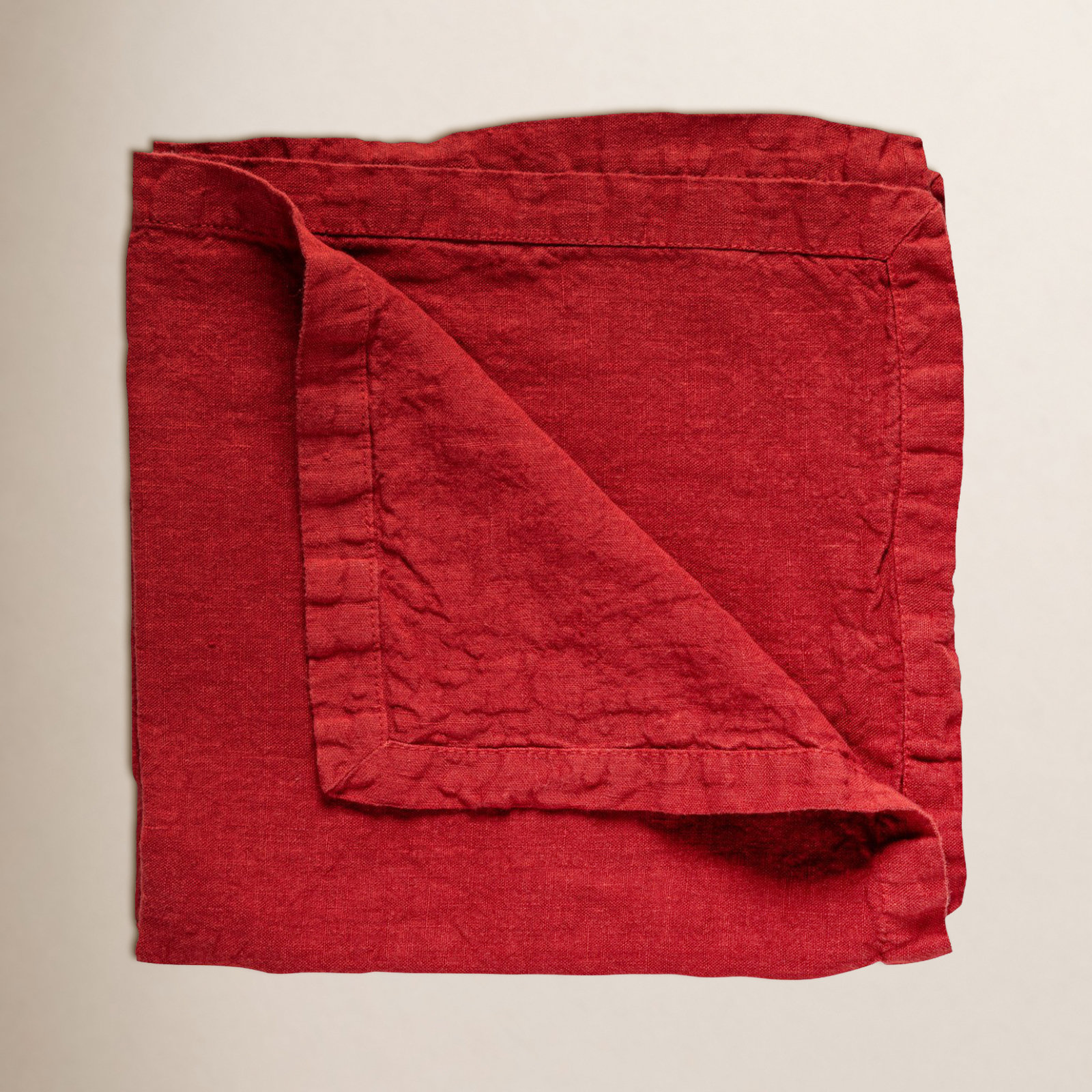 Maria Linen Napkin, Chili Pepper