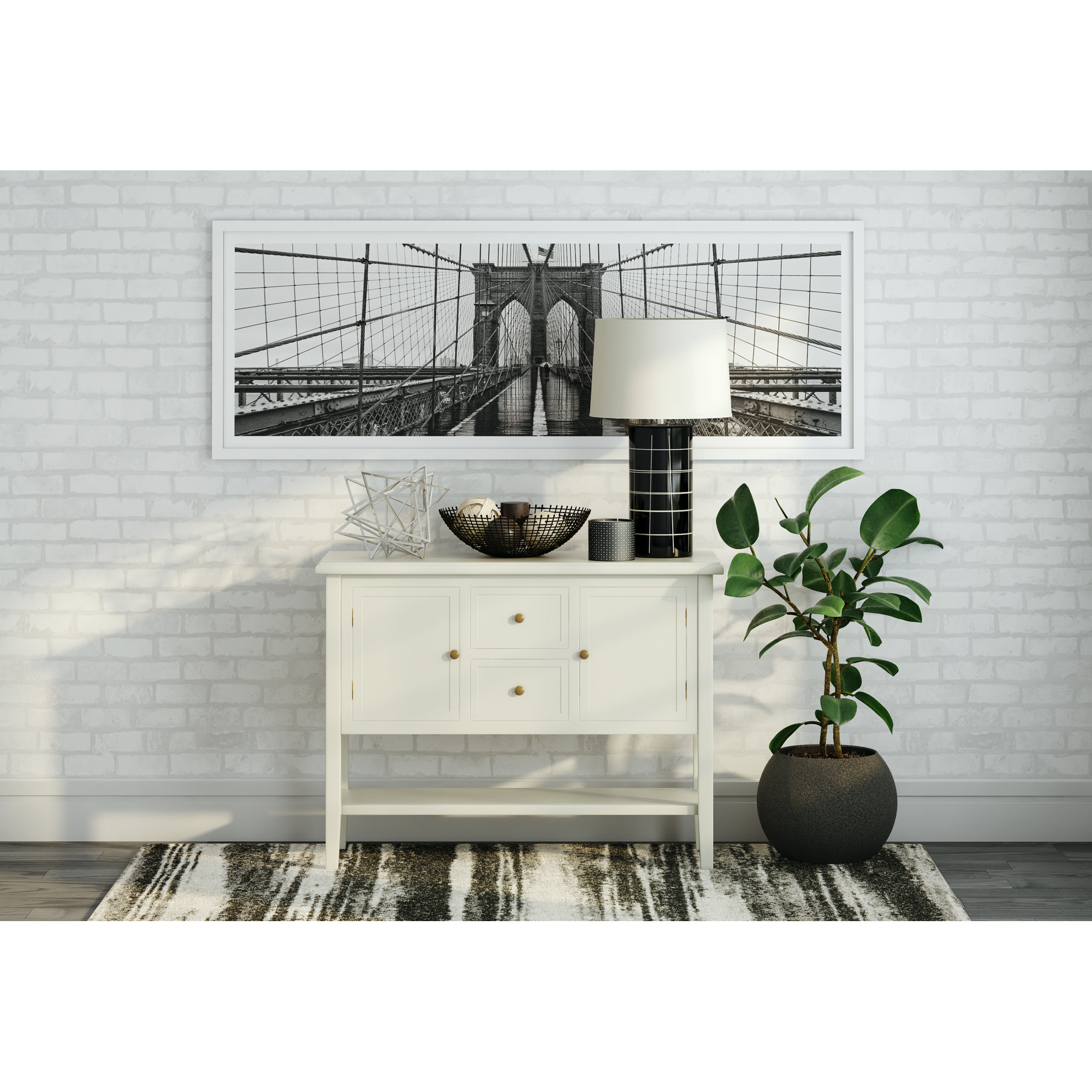 Storage Cabinet, Ivory
