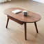 Capsule Centre Table Low Table Table With Drawers 100% Solid Wood Top Board Desk Coffee Table W 100 X D 52 X H 46 Cm Study Table Work From Home Easy To Assemble
