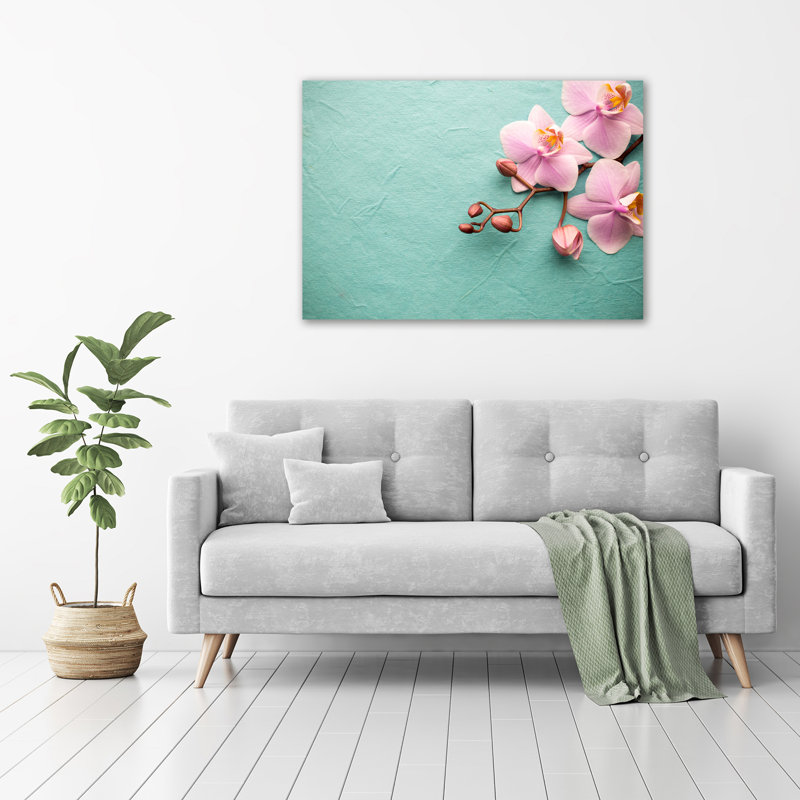 Orchid - No Frame Print on Canvas