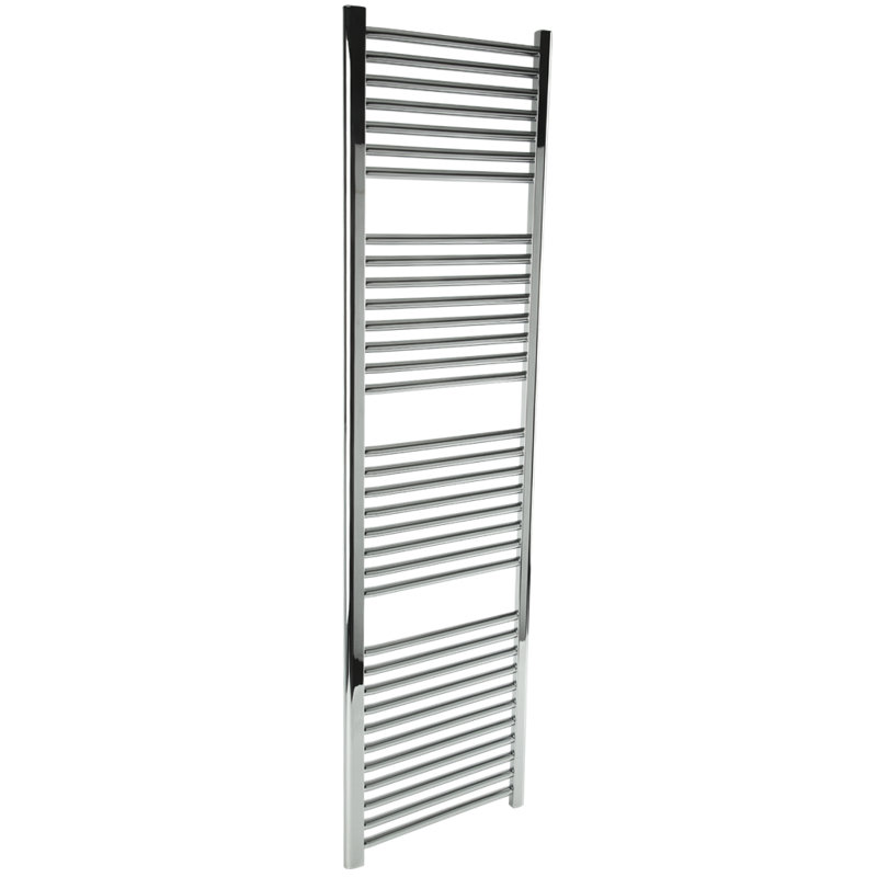 Denby Wall Mount Electric Towel Warmer, Chrome