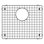 Liven 16.53" L x 13.77" W Sink Grid
