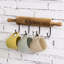 Solid Wood Mug Tree