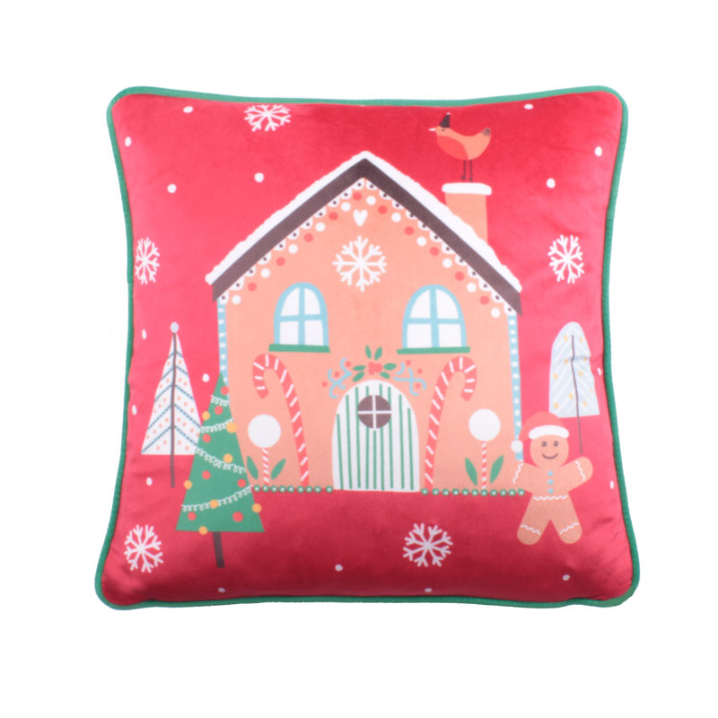 Square Throw Pillow Cover