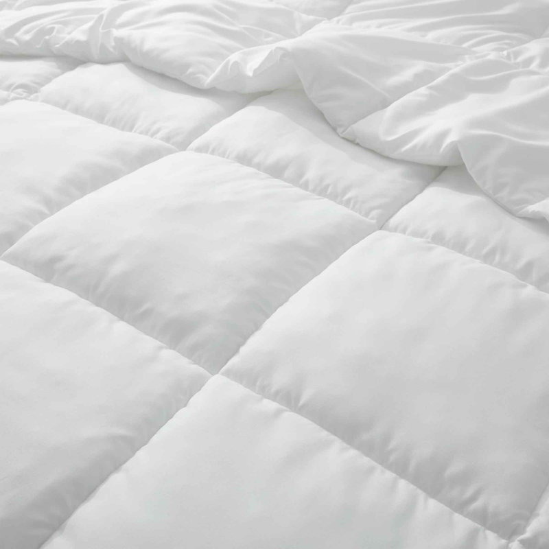 Édredon en duvet synthétique léger, Simple