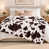 Brown Cow Print
