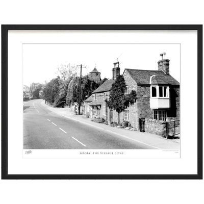 Groby, The Village C1960 - Single Picture Frame Print