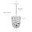 Luminaire suspendu Charlotte