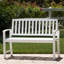Banc en bois d'acacia 2 places-208119408