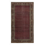 Antique One-of-a-Kind 6'0x10'10 Hand Knotted Area Rug