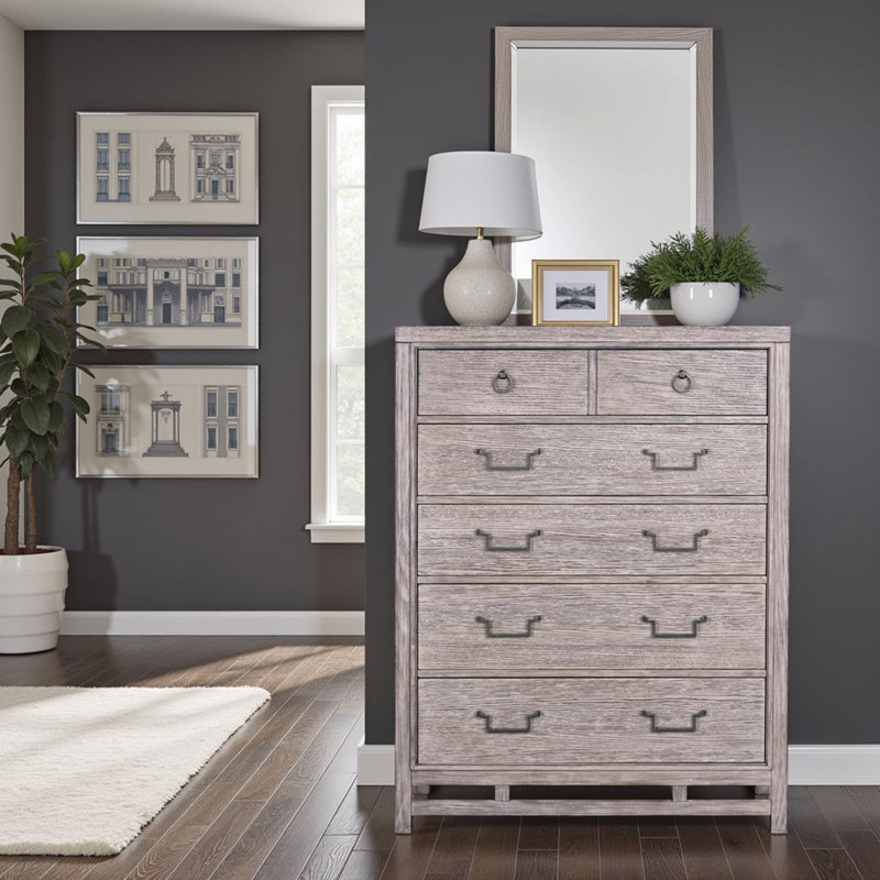 Commode 5 tiroirs Fusion Dawn