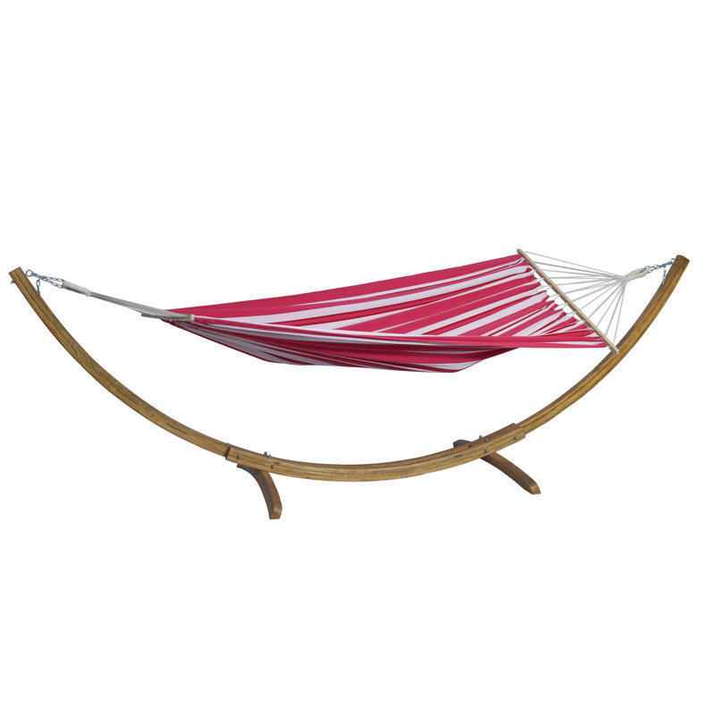 Charlston Spreader Bar Hammock with Stand