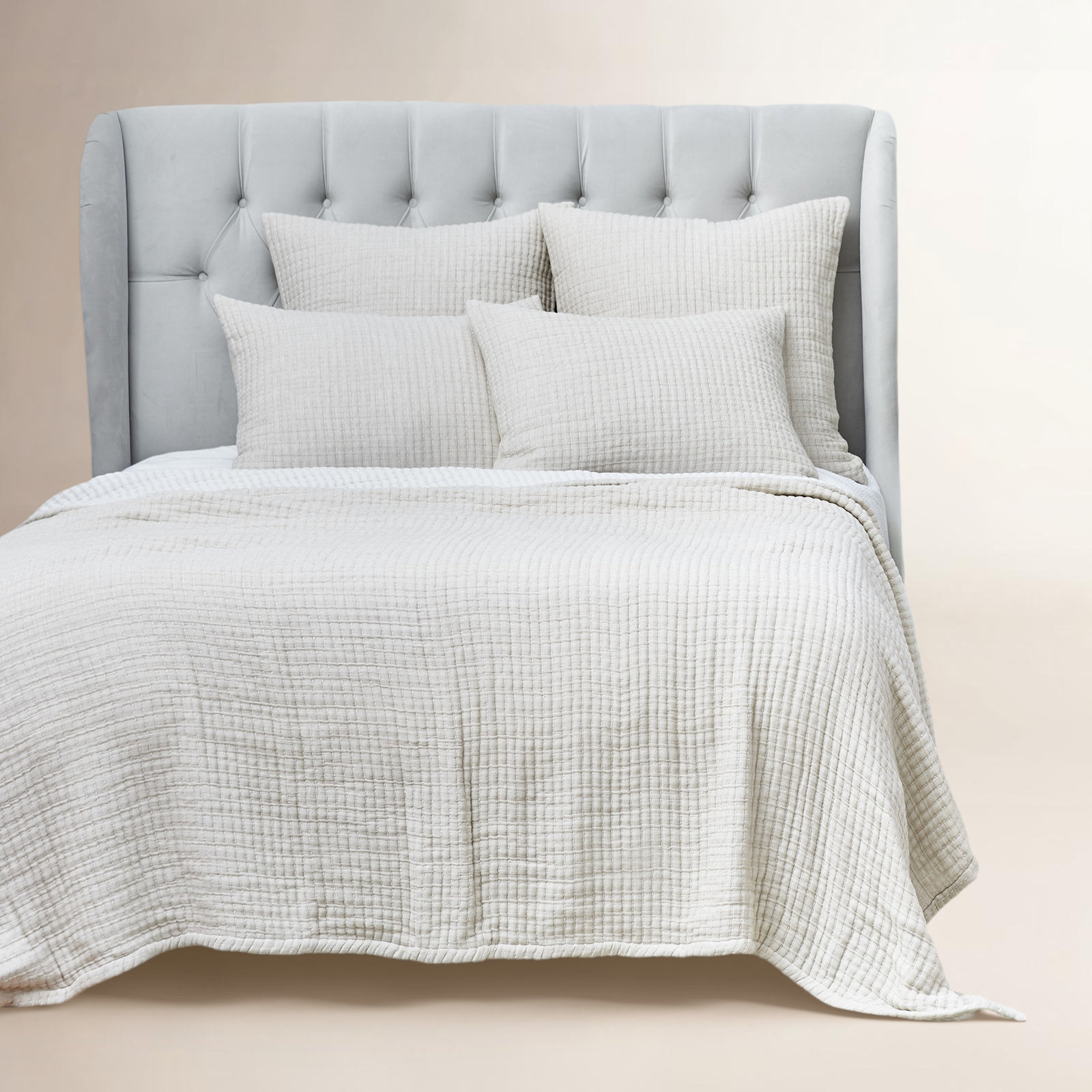 Maybell Cotton Quilt Set, Queen Quilt