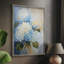 Reproduction encadrée FLORAL Series XCV III - bois massif-863280771