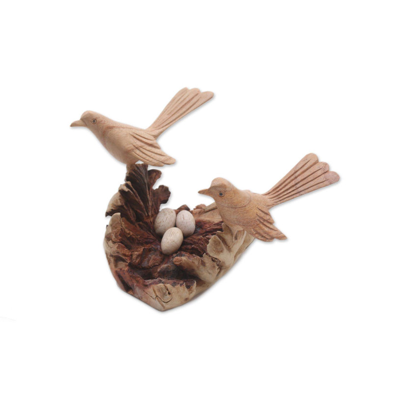 Sculpture Effron Canary Love