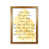 Honey Oak Frame