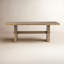 Tia Dining Table 84"-Drifted Oak Solid