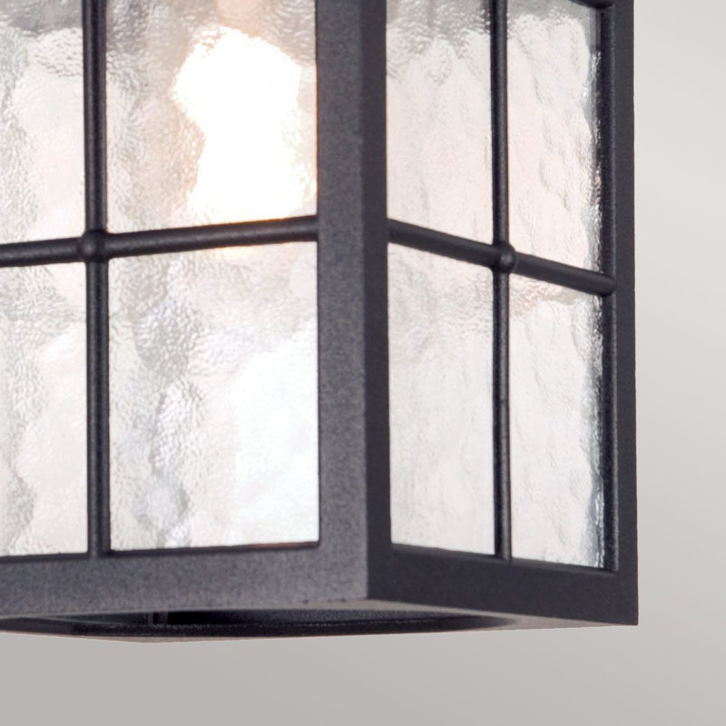 Lucia Matte Black 1 - Bulb Accent