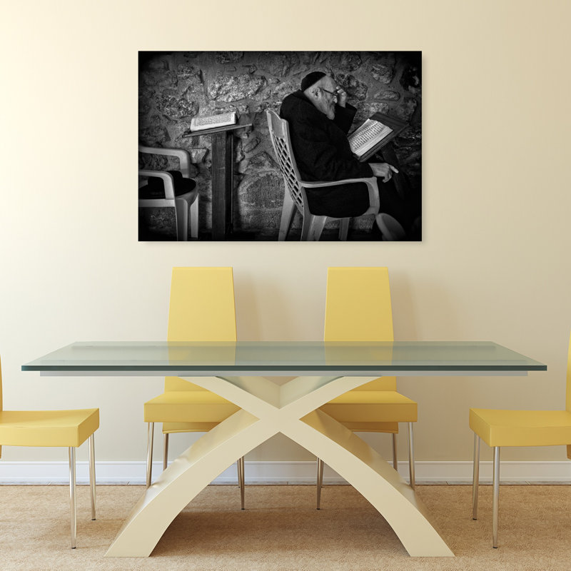 Impression d'art mural contemporain abstrait, 32" H x 48" W