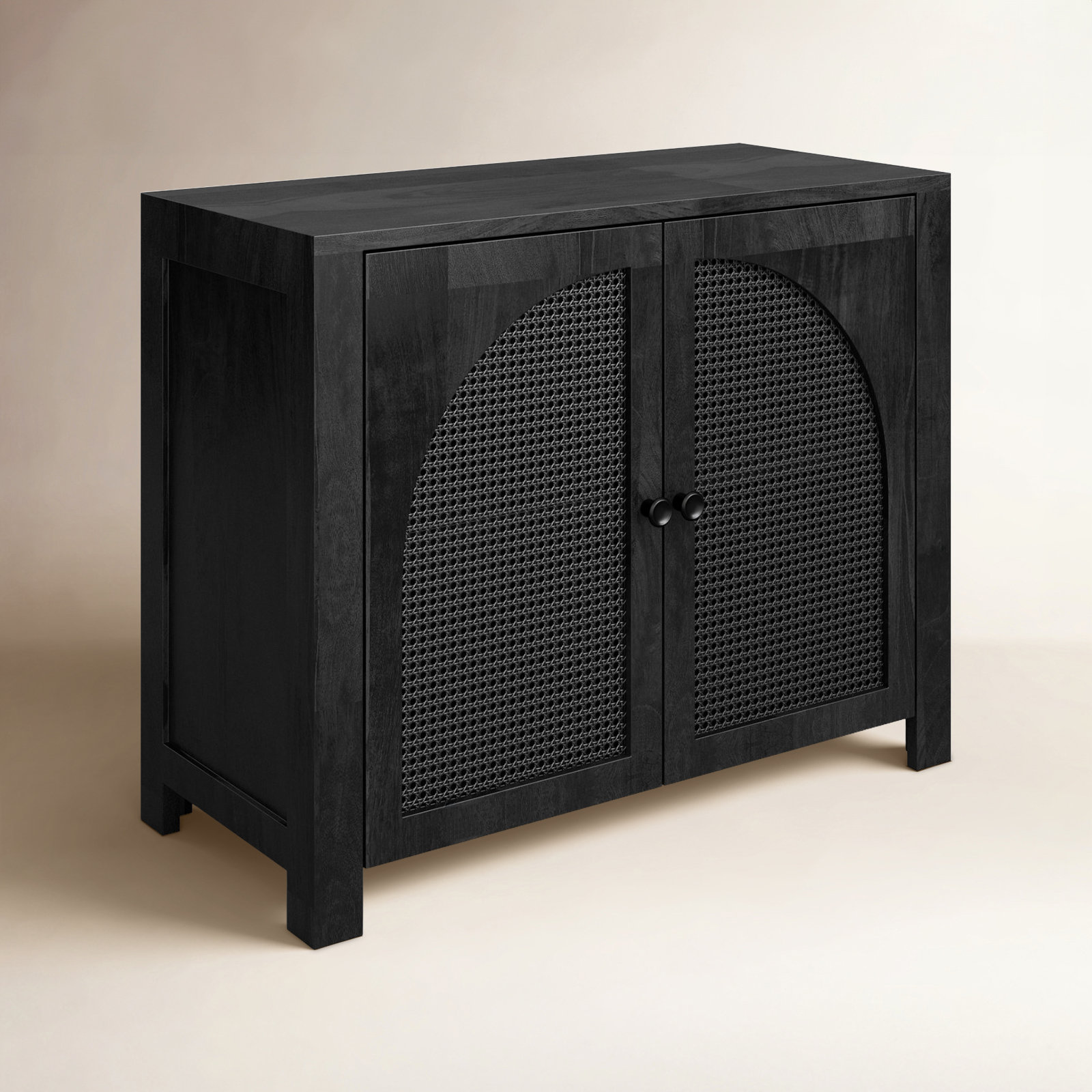 Chambers Solid Wood Accent Cabinet