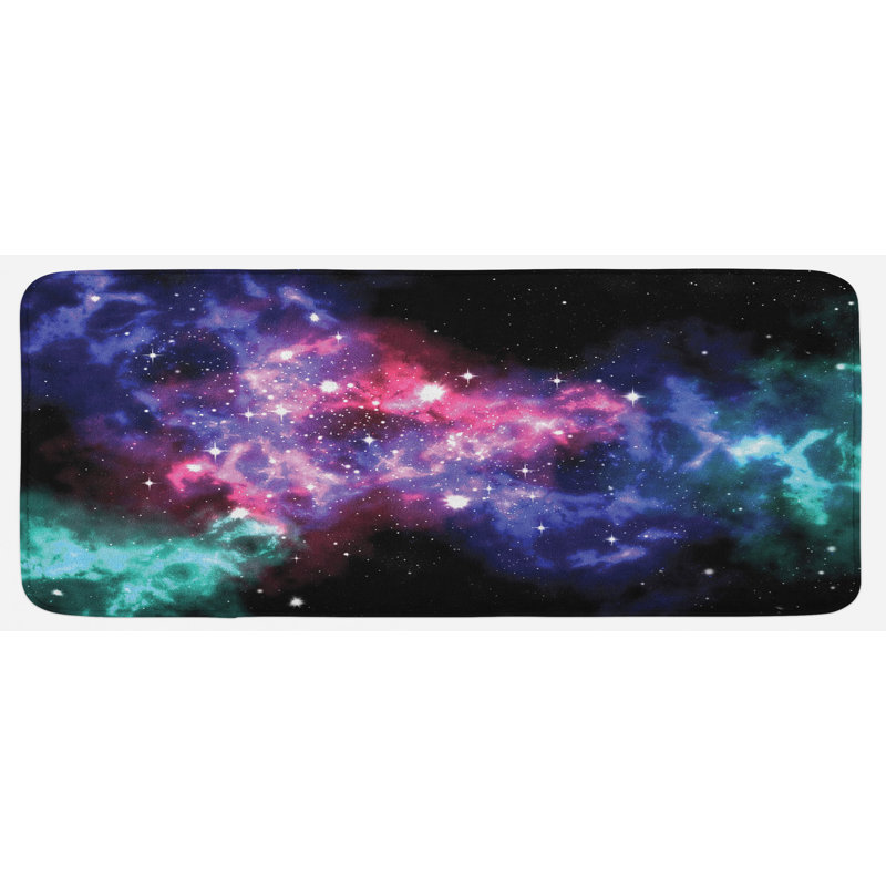Modern & Contemporary Polyester Kitchen Mat