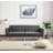 Sofa Bed Convertible Folding Lounge Couch Loveseat Sleeper Sofa Armrests Living Room Bedroom Apartment Reading Room-399552081