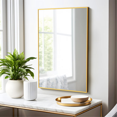 Miroir d'appoint mural moderne et contemporain Beshore