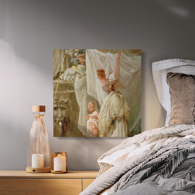 Kahn Wrapped Canvas Print Set