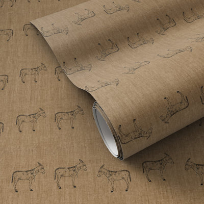 Papier peint Burros par Paul Meyer