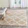 Bertl Sgm-Montreal Shag Performance Geometric Rug