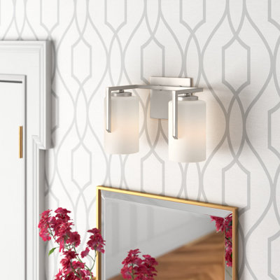 Éclairage pour salle de bain à intensité variable à 3 lumières de 21,25 po Roni