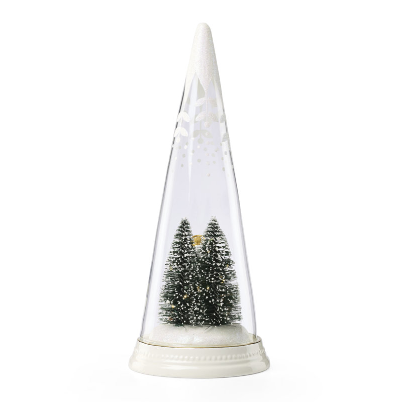 Lenox Merry & Magical Light-Up Angel Figurine
